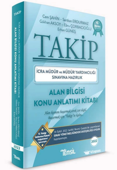 İCRA MÜDÜRLÜĞÜ SINAVI ALAN BİLGİSİ KONU ANLATIMI Limon Fotokopi