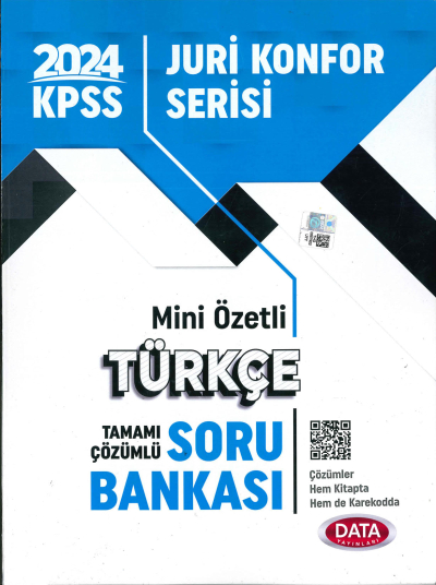MİNİ ÖZETLİ TÜRKÇE TAMAMI ÇÖZÜMLÜ SORU BANKASI JURİ KONFOR SERİSİ Limon Fotokopi