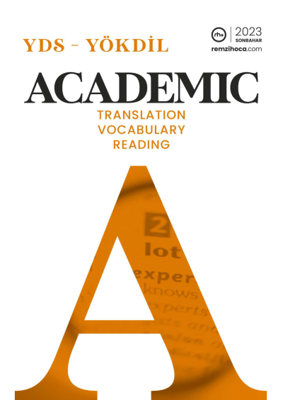 Academic Translation Vocabulary Reading YDS-YÖKDİL Limon Fotokopi