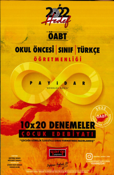 PAYİDAR 10x20 DENEMELER ÇOCUK EDEBİYATI Limon Fotokopi