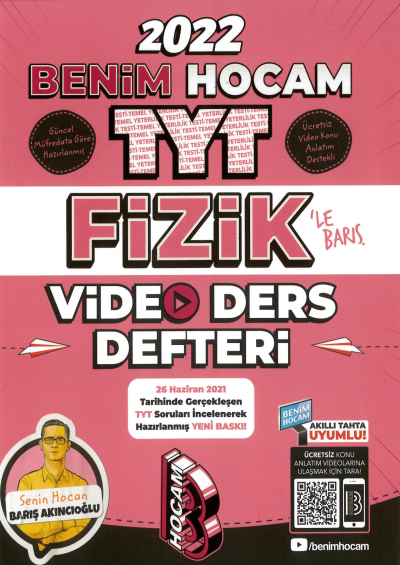 TYT Fizik Video Ders Notları