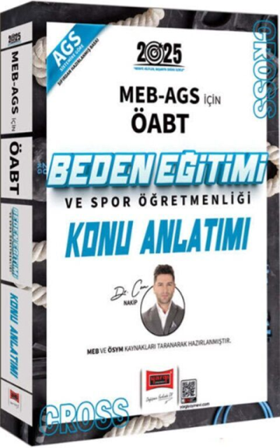 2025 MEB AGS ÖABT Beden Eğitimi ve Spor Öğretmenliği Cross Serisi Konu Anlatımı Yargı Yayınları