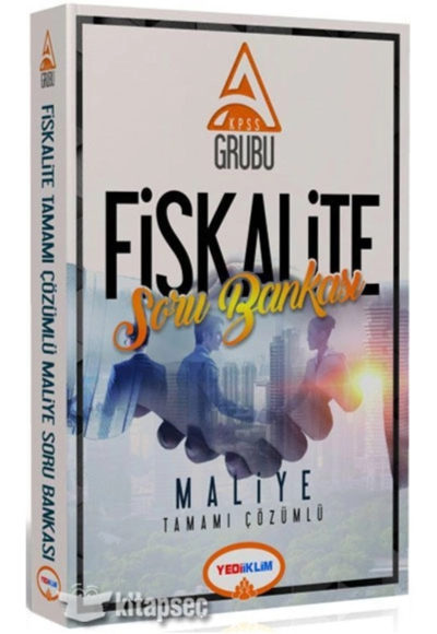 FİSKALİTE MALİYE SORU BANKASI TAMAMI ÇÖZÜMLÜ Limon Fotokopi