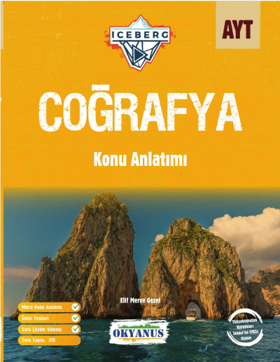 Ayt Coğrafya Konu Anlatımı Okyanus Yayınları