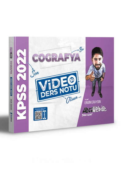 2022 KPSS Coğrafya Video Ders Notu Limon Fotokopi