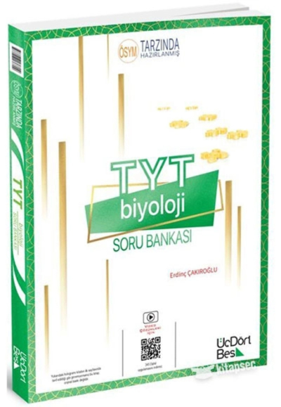 TYT Biyoloji Soru Bankası 2024 Model Limon Fotokopi