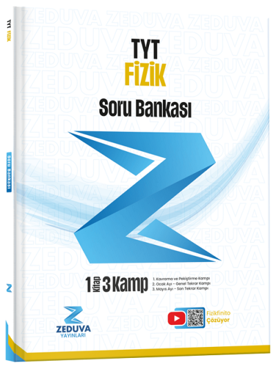 Fizikfinito TYT Fizik 1 Kitap 3 Kamp Soru Bankası Zeduva Yayınları Limon Fotokopi