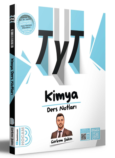 TYT Kimya Ders Notları Limon Fotokopi