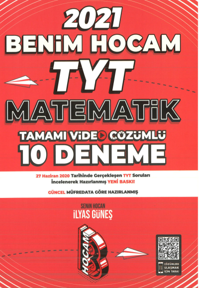 TYT Matematik Tamamı Video Çözümlü 10 Deneme Sınavı Limon Fotokopi
