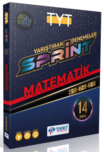 TYT Matematik Sprint 14 Deneme Yanıt Yayınları Limon Fotokopi