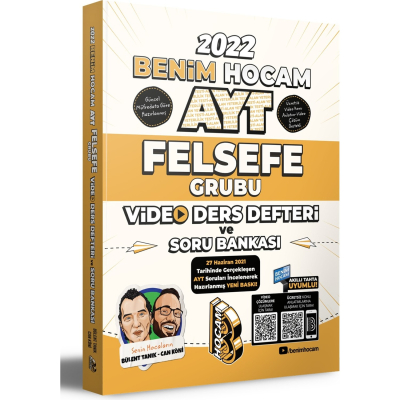 AYT FELSEFE GRUBU VİDEO DERS DEFTERİ VE SORU BANKASI Limon Fotokopi