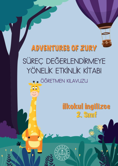 2. Sınıf İngilizce Süreç Değerlendirmeye Yönelik Etkinlik Kitabı (Öğretmen Klavuzu) Limon Fotokopi