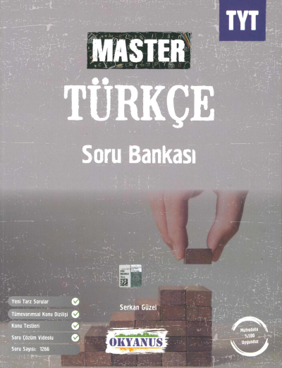 TYT TÜRKÇE MASTER SORU BANKASI Limon Fotokopi