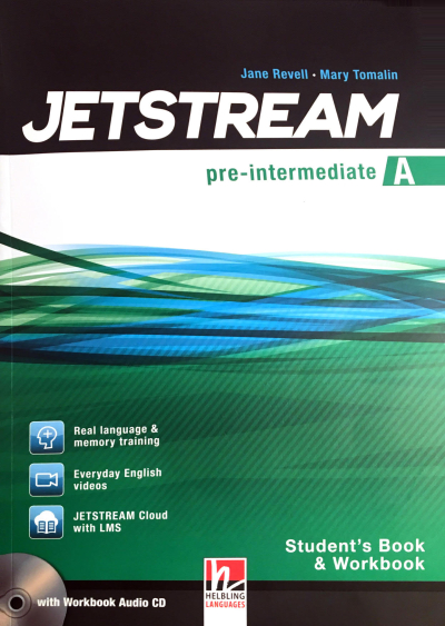 JETSTREAM Pre-Intermediate A Student's Book Limon Fotokopi
