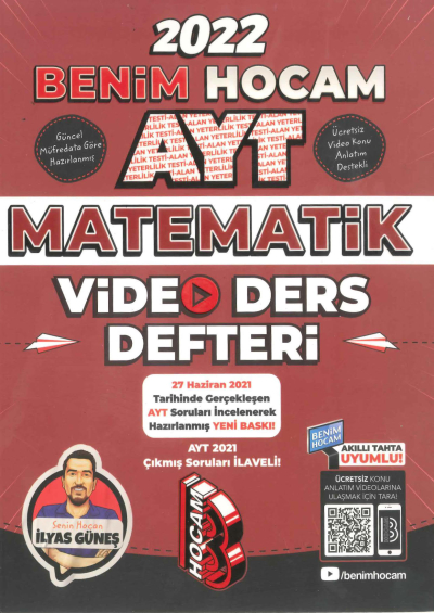 AYT Matematik Video Ders Notları Limon Fotokopi