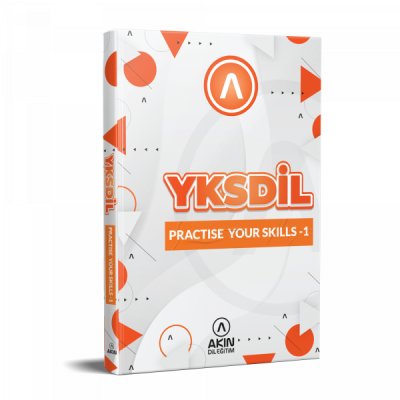YKS DİL Practise Your Skills 1 Akın Publishing