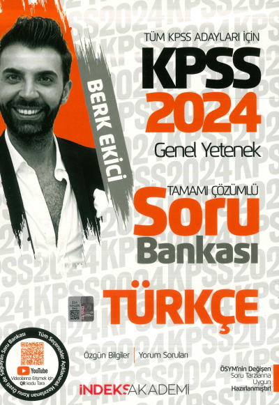 TÜRKÇE TAMAMI ÇÖZÜMLÜ SORU BANKASI İNDEKS AKADEMİ BERK EKİCİ Limon Fotokopi