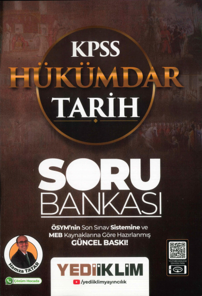 HÜKÜMDAR TARİH SORU BANKASI Limon Fotokopi