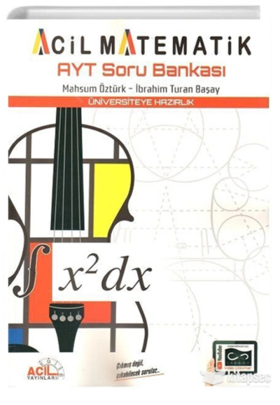 ACİL AYT Matematik Soru Bankası Limon Fotokopi