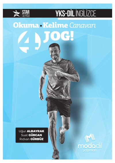 YKS DİL İngilizce Ön Hazırlık Okuma Kelime Canavarı 4 Modadil Yayınları