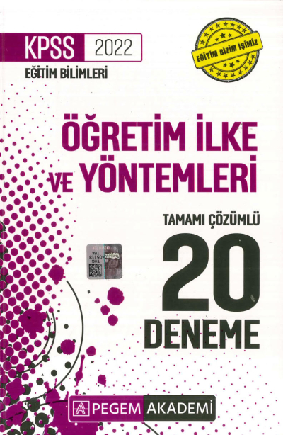 ÖYT 20Lİ DENEME ÇÖZÜMLÜ Limon Fotokopi