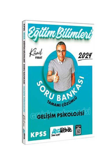 2024 KPSS Eğitim Bilimleri Gelişim Psikolojisi Tamamı Çözümlü Soru Bankası Limon Fotokopi