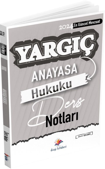 Dizgi Kitap 2024 Yargıç Anayasa Hukuku Ders Notları - Sosyal Aygün Dizgi Kitap Limon Fotokopi