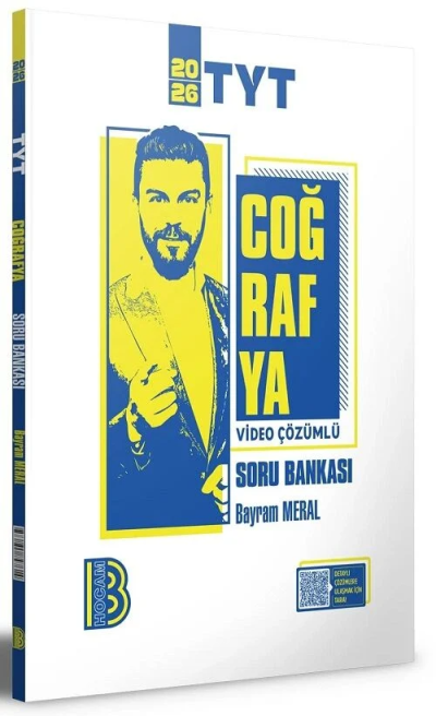 2026 YKS TYT Coğrafya Soru Bankası Çözümlü Bayram Meral Benim Hocam Yayınları
