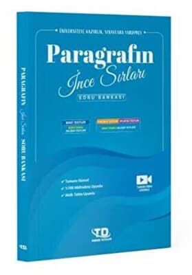 Paragrafın İnce Sırları Soru Bankası Limon Fotokopi