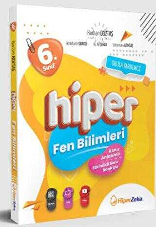 6. Sınıf Hiper Fen Bilimleri Konu Anlatımlı & Etkinlikli Soru Bankası Hiper Zeka Yayınları Limon Fotokopi