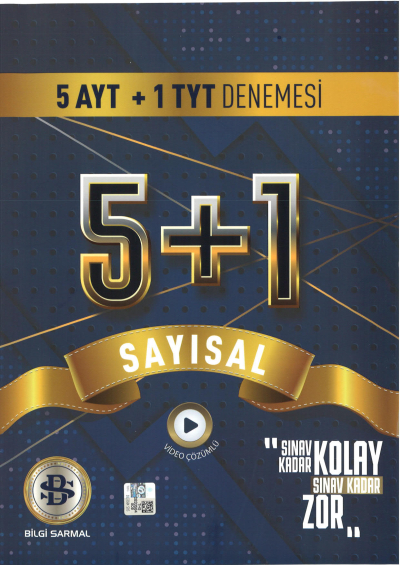 Sayısal 5AYT+1TYT Sarmal Deneme Limon Fotokopi