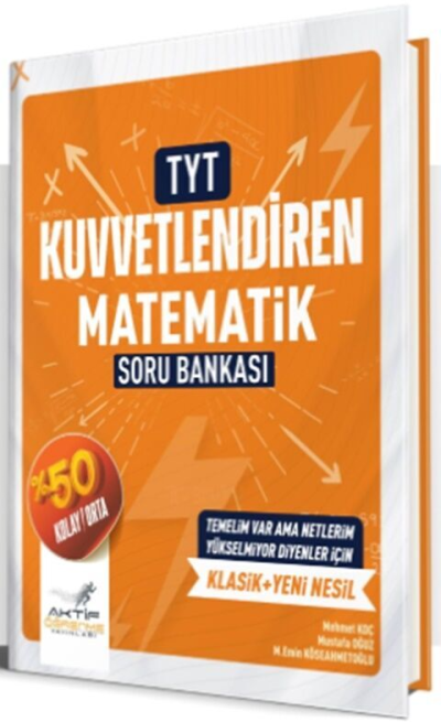 TYT Matematik Kuvvetlendiren Soru Bankası Aktif Öğrenme Yayınları Limon Fotokopi