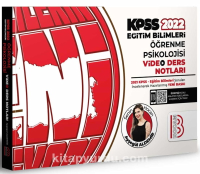 ÖĞRENME PSİKOLOJİSİ VİDEO DERS NOTLARI Limon Fotokopi