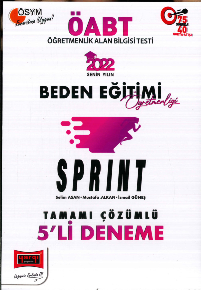 SPRINT TAMAMI ÇÖZÜMLÜ 5'Lİ DENEME