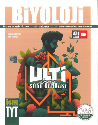 TYT Biyoloji Ulti Serisi Soru Bankası Bes Yayınları Limon Fotokopi