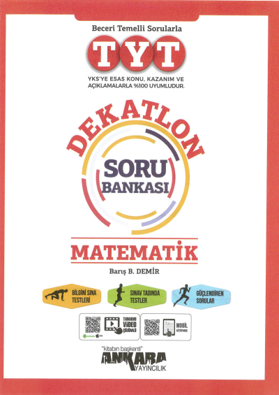 TYT MATEMATİK DEKATLON SORU BANKASI Limon Fotokopi