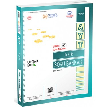 AYT FİZİK SORU BANKASI