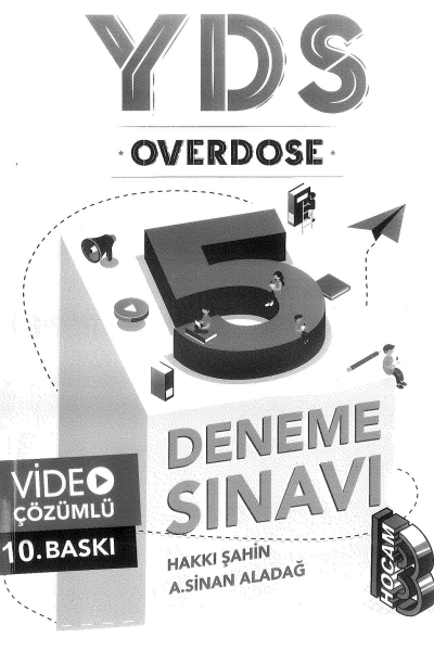 OVERDOSE YDS 5 DENEME SINAVI Limon Fotokopi