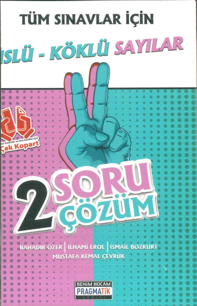 ÜSLÜ KÖKLÜ SAYILAR 2 SORU 2 ÇÖZÜM FASİKÜL Limon Fotokopi