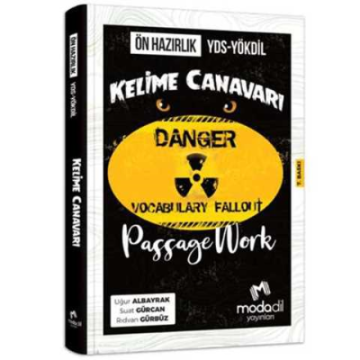 Passagework YDS Ön Hazırlık Kelime Canavarı Limon Fotokopi