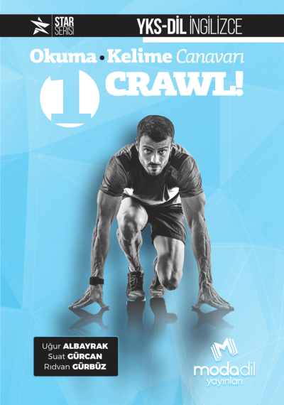 YKS Dil İngilizce Okuma Kelime Canavarı Crawl 1 Modadil Yayınları