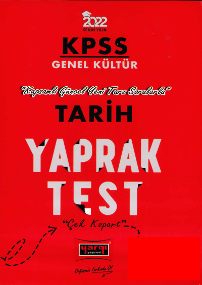 TARİH YAPRAK TEST Limon Fotokopi