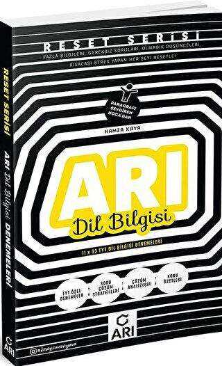 TYT Reset Serisi Dil Bilgisi Denemeleri Arı Yayıncılık Limon Fotokopi