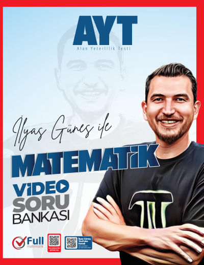 İlyas Güneş İle AYT Matematik Video Soru Bankası Limon Fotokopi