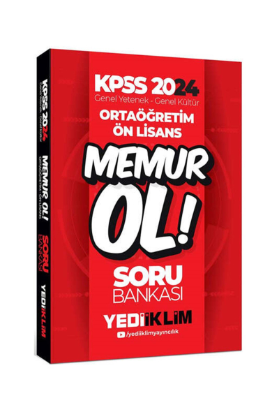 Ortaöğretim Ön Lisans Memur Ol Soru Bankası Limon Fotokopi