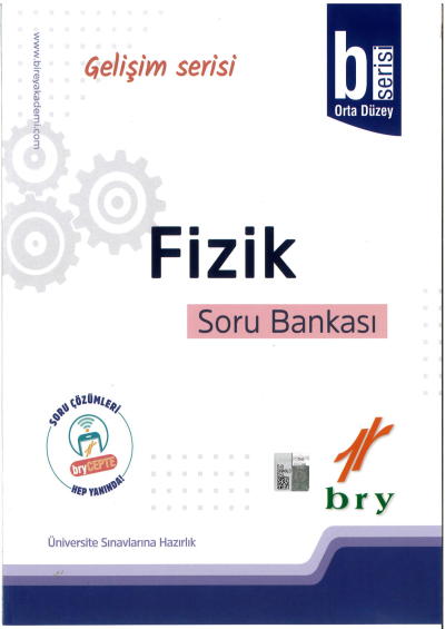 TYT-AYT GELİŞİM SERİSİ FİZİK SORU BANKASI B SERİSİ Limon Fotokopi