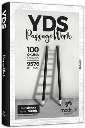 YDS Passagework Modadil Yayınları Limon Fotokopi