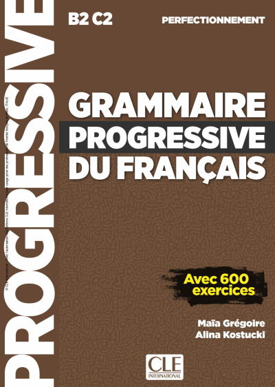 Grammaire progressive du francais (Fransızca Gramer) Limon Fotokopi