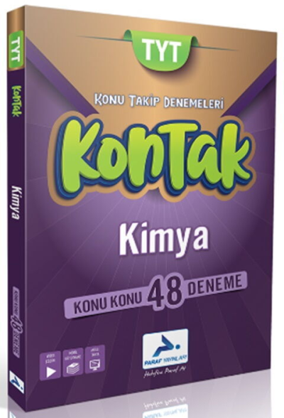 TYT Kimya Konu Takip Denemeleri Paraf Yayınları Limon Fotokopi