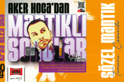 AKER HOCA'DAN MANTIKLI SORULAR SÖZEL MANTIK TAMAMI ÇÖZÜMLÜ Limon Fotokopi